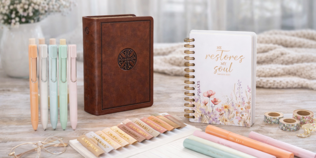 Essential Supplies for Bible Journaling