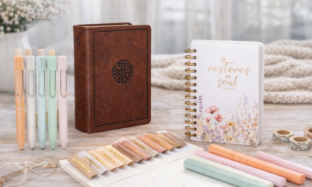 Essential Supplies for Bible Journaling
