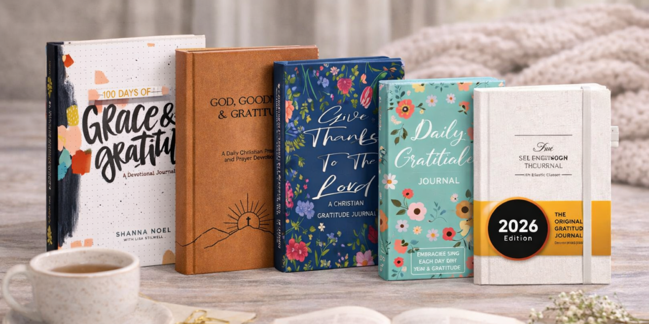 Top Christian Gratitude Journals