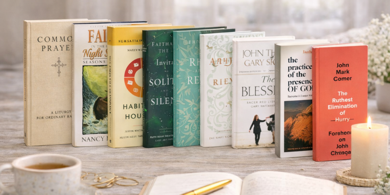 10 Christian Books for Better Rest and Faith-Based Night Routines