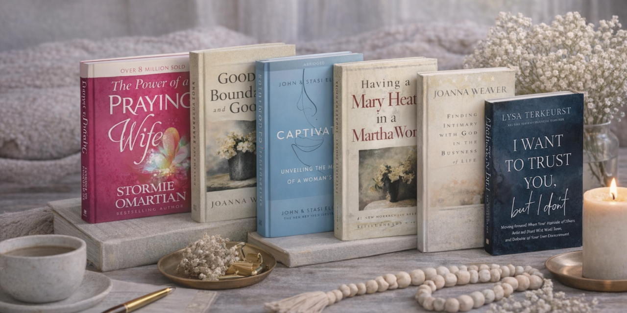 10 Best Christian Audiobooks for Busy Women: Listen Instead of Read