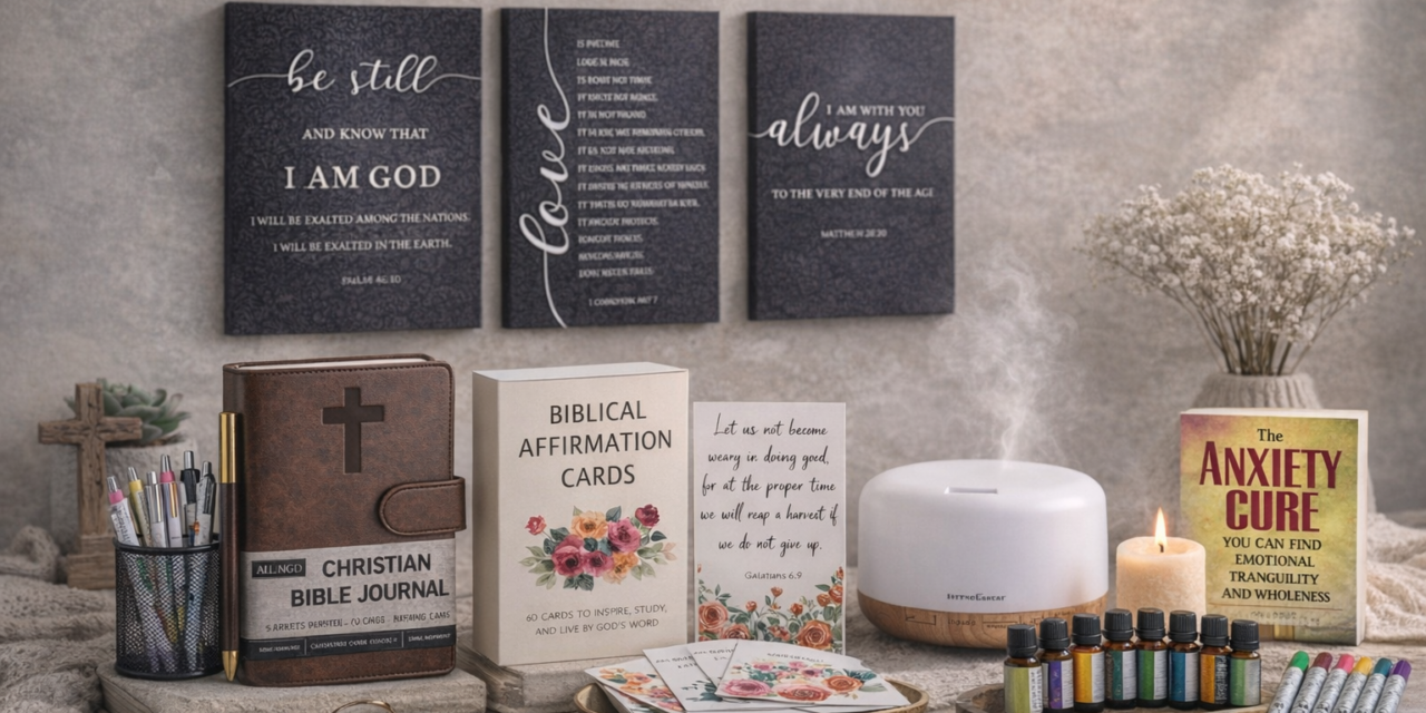 10 Christian Tools and Faith-Based Products to Help Manage Stress