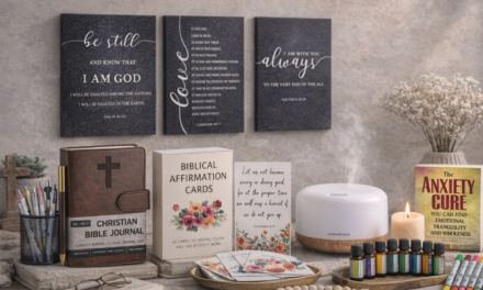 10 Christian Tools and Faith-Based Products to Help Manage Stress