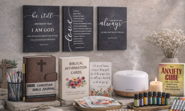 10 Christian Tools and Faith-Based Products to Help Manage Stress