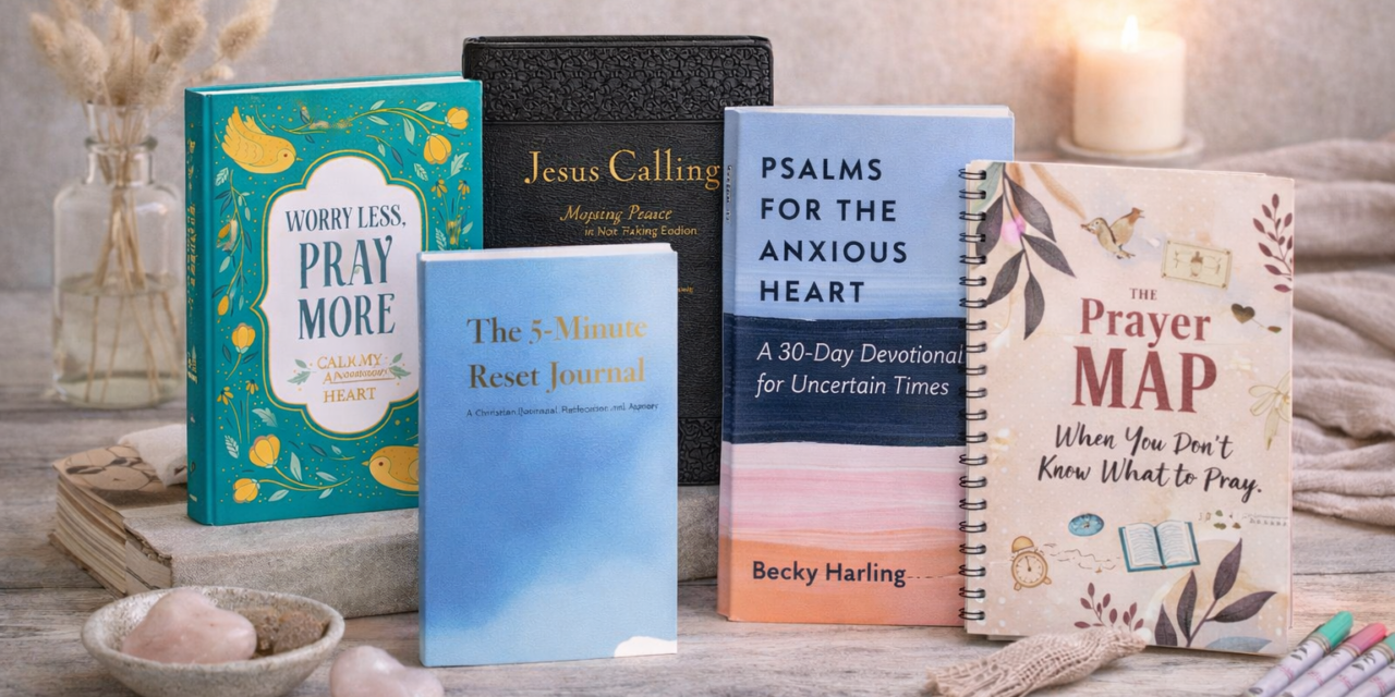 Prayer Journals for When You Don’t Know What to Pray: Best Journals for Anxiety