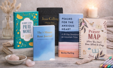 Prayer Journals for When You Don’t Know What to Pray: Best Journals for Anxiety