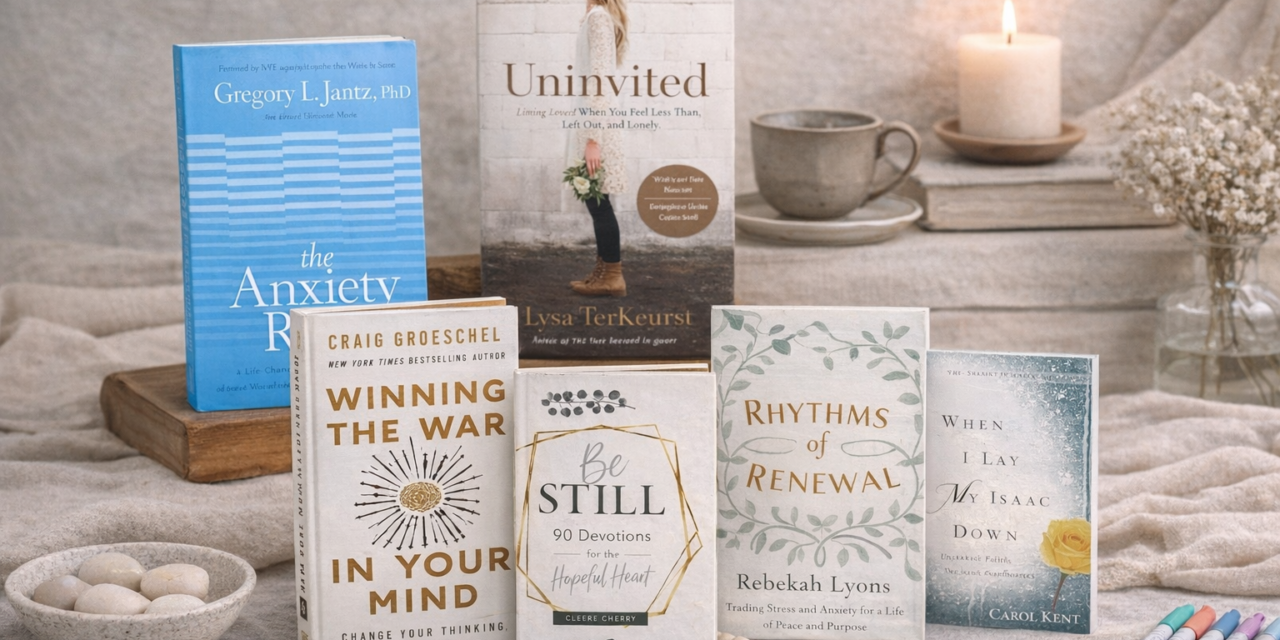 10 Best Devotionals for Overthinking Women on Amazon