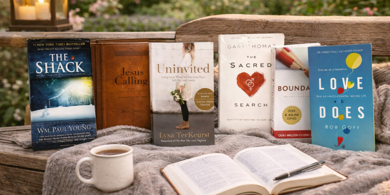 10 Christian Books for Healing and Love to Transform Your Heart