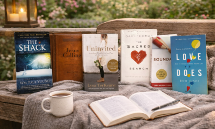 10 Christian Books for Healing and Love to Transform Your Heart