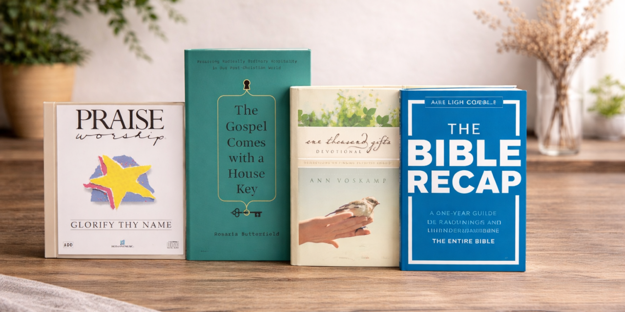 Christian Products to Help You Reduce Stress