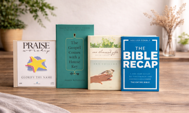 Christian Products to Help You Reduce Stress
