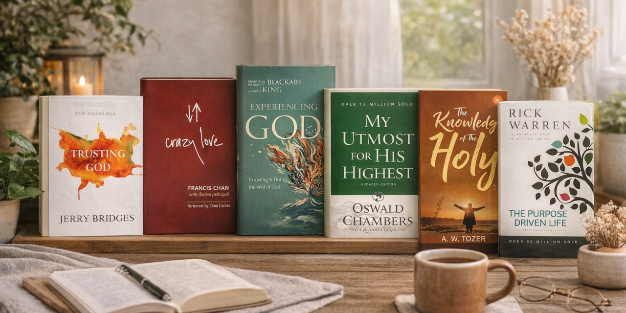 18 Best Books on Letting Go and Trusting God