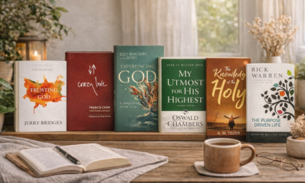 18 Best Books on Letting Go and Trusting God