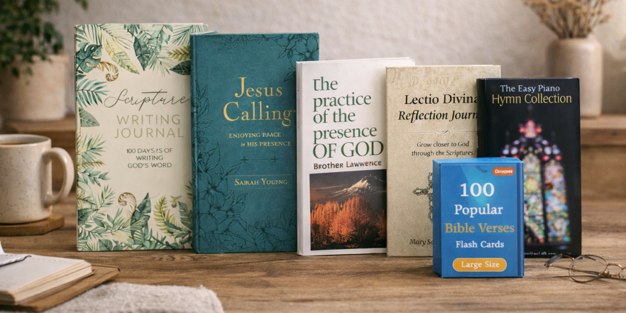 12 Daily Habits Products to Strengthen Your Faith