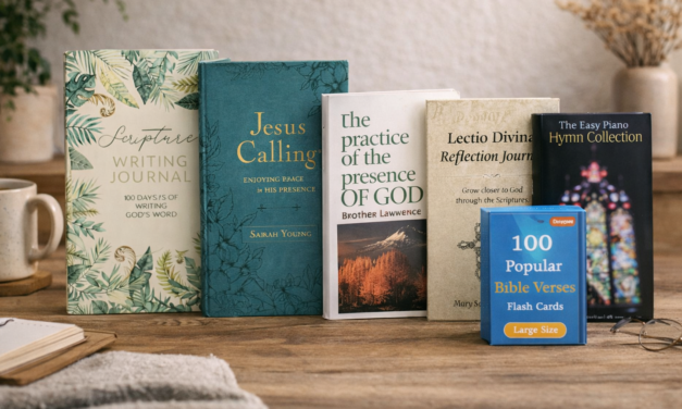 12 Daily Habits Products to Strengthen Your Faith