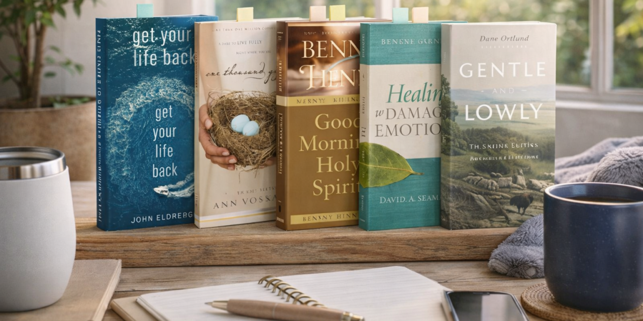 18 Best Christian Devotionals for Emotional Healing