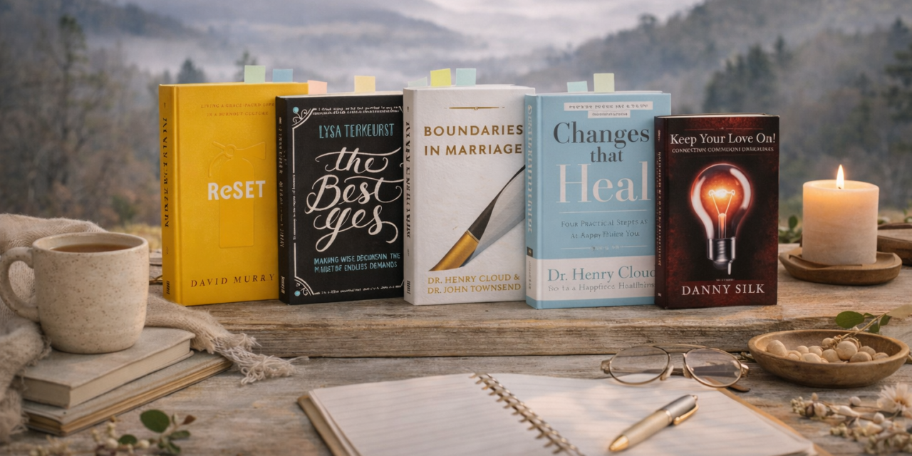 20 Best Christian Books on Boundaries: Biblical Guidance for Healthy Relationships