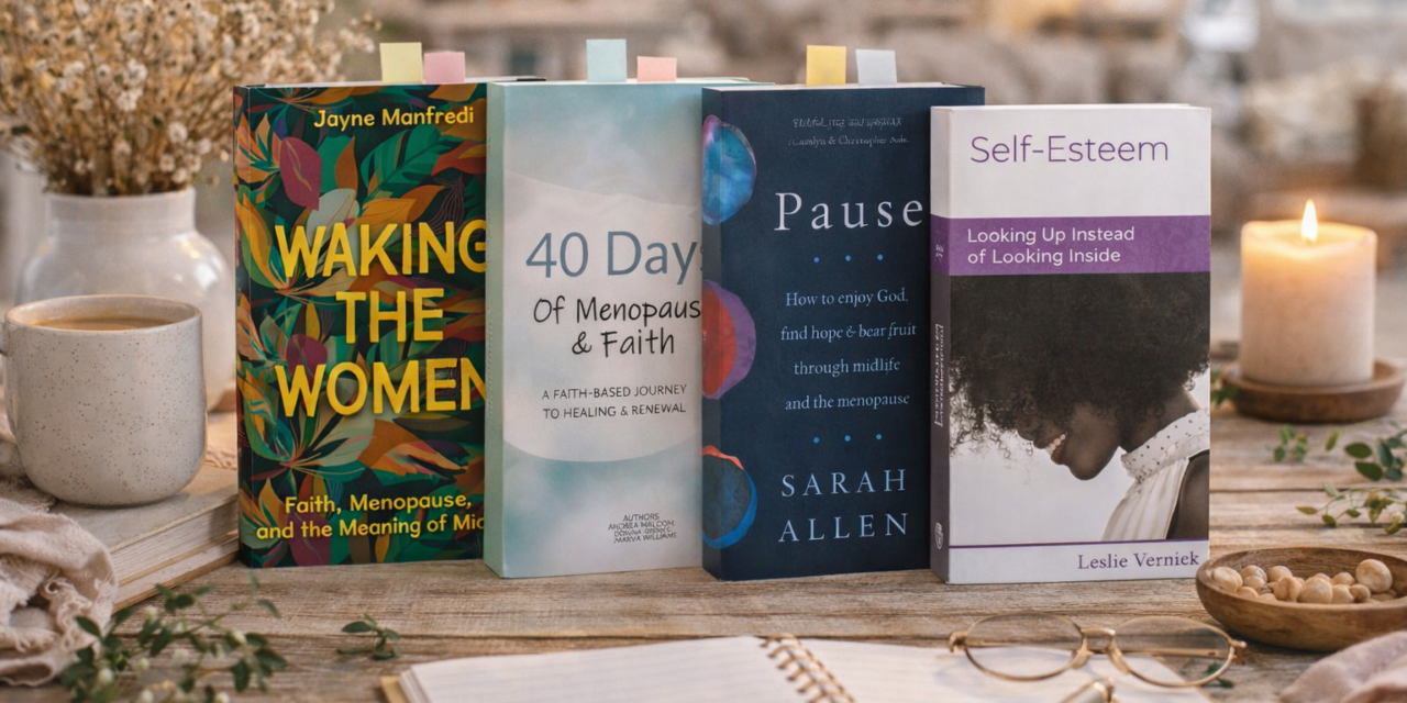 8 Best Christian Books for Perimenopause and Faith