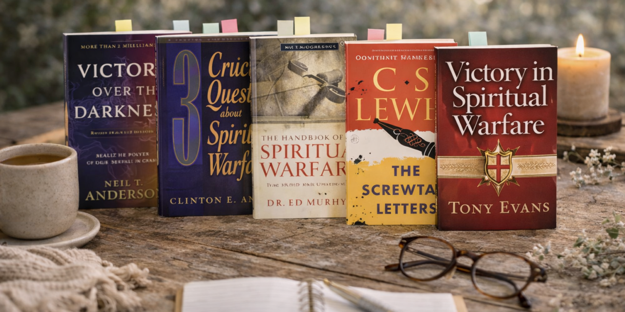 20 Best Christian Spiritual Warfare Books to Strengthen Your Faith
