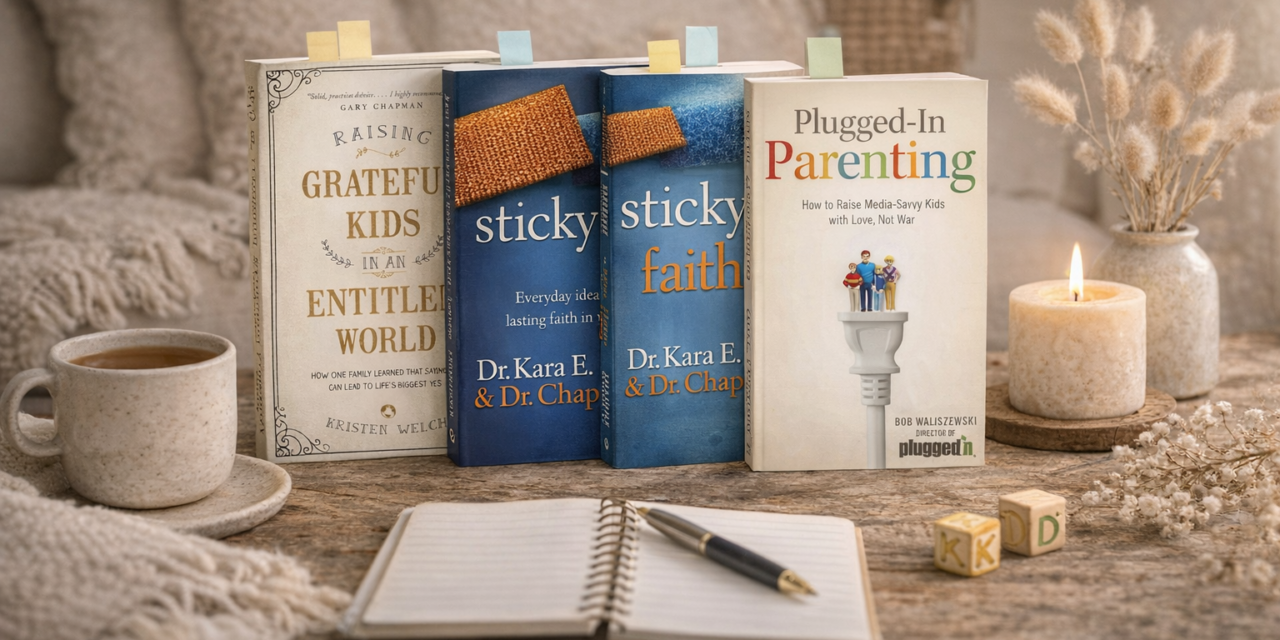 10 Best Christian Parenting Books for Teens