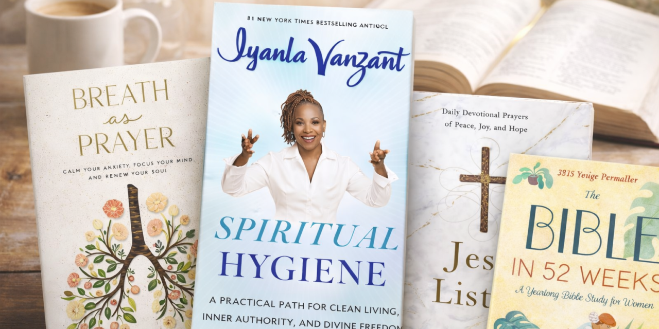 Top devotional trends on Amazon right now (and what midlife women actually need)