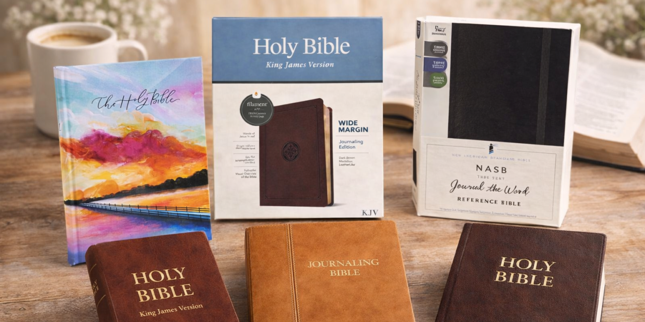 Best Notetaking Bibles for Women | What to Look for in a Notetaking Bible (Midlife-Friendly)