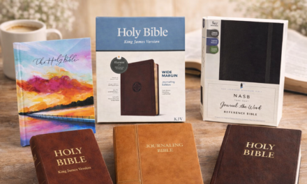 Best Notetaking Bibles for Women | What to Look for in a Notetaking Bible (Midlife-Friendly)