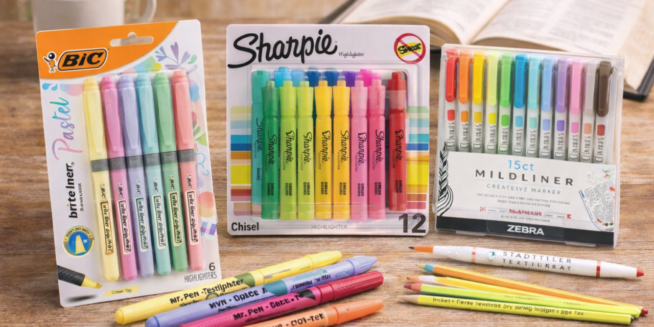 Best Highlighters for Bible Pages (Tested Features to Look For) | Mildliner Alternatives