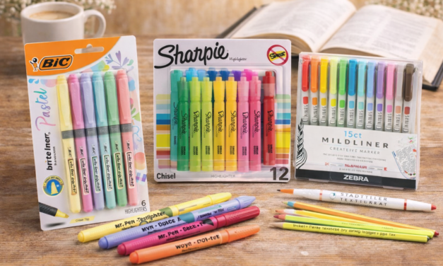 Best Highlighters for Bible Pages (Tested Features to Look For) | Mildliner Alternatives