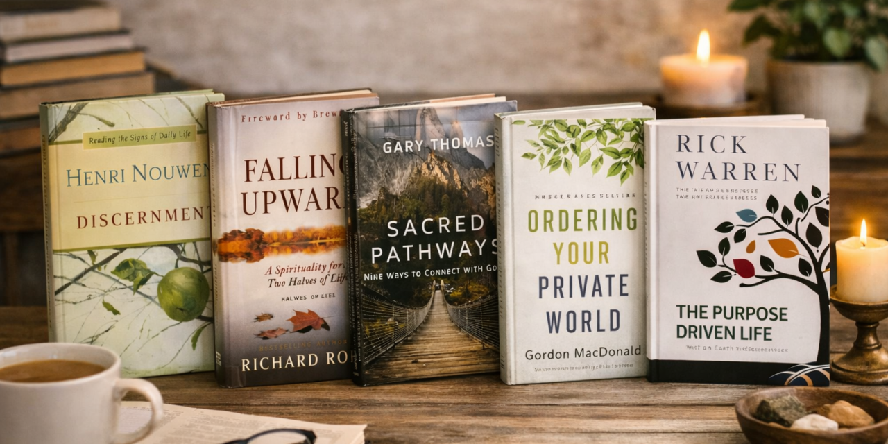 Best Christian Books on Purpose After 40 (For Spiritual Dryness, Discipline, and Discernment)