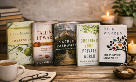 Best Christian Books on Purpose After 40 (For Spiritual Dryness, Discipline, and Discernment)