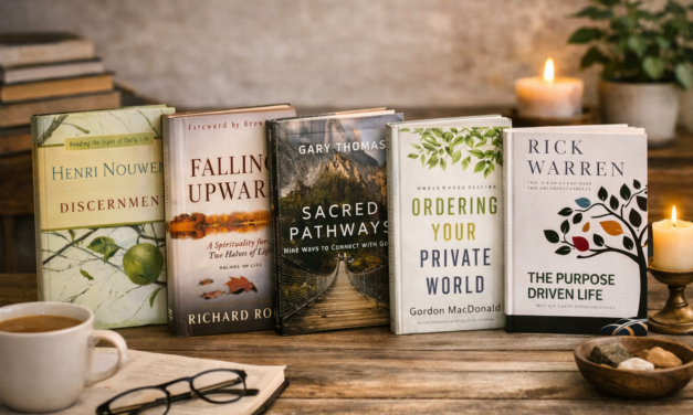 Best Christian Books on Purpose After 40 (For Spiritual Dryness, Discipline, and Discernment)