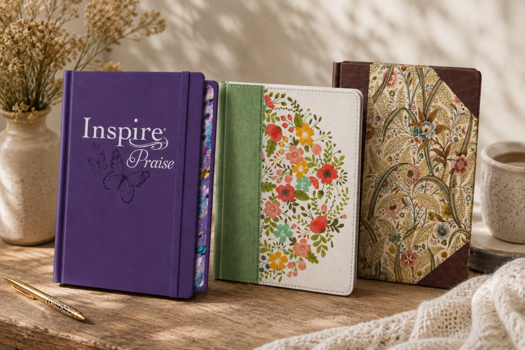 Best Journaling Bibles for Women (For Deeper Study + Your Actual Learning Style)