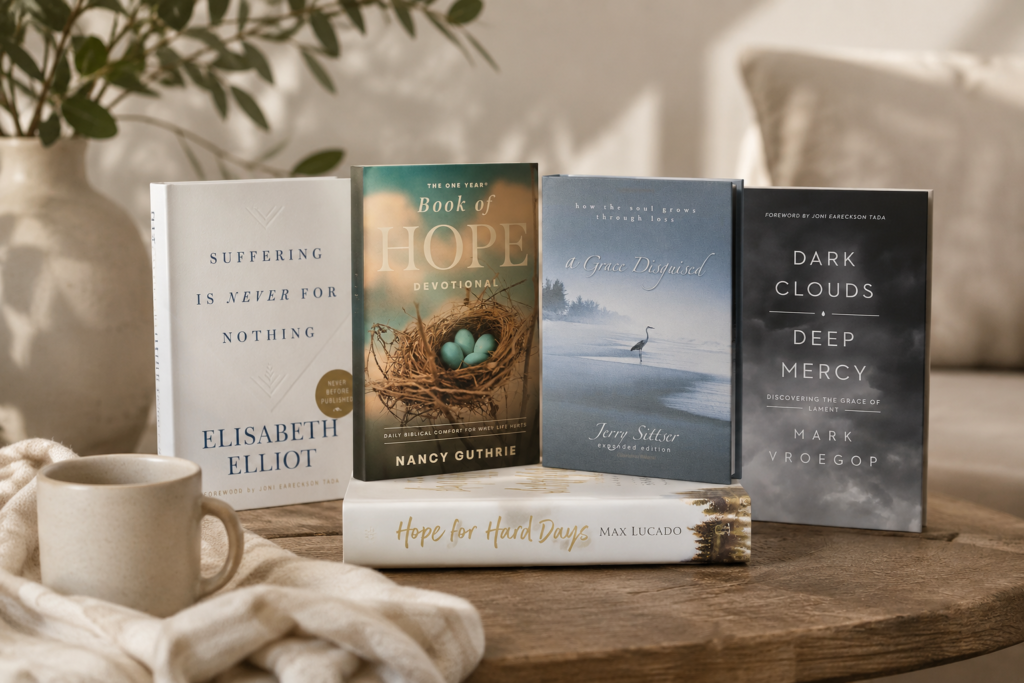 Comfort Reads for Hard Days (Christian Books for Grief, Numbness, and Spiritual Confusion)