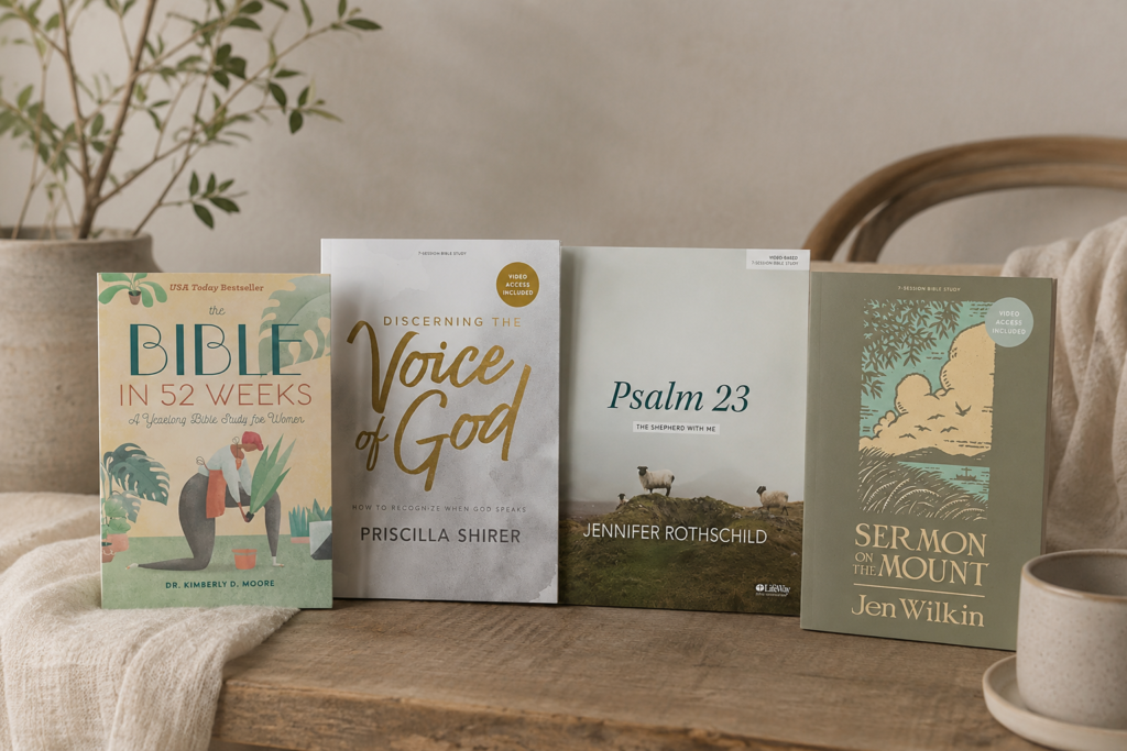 Low-Homework Bible Studies for Busy Seasons (Structure Without Intimidation)