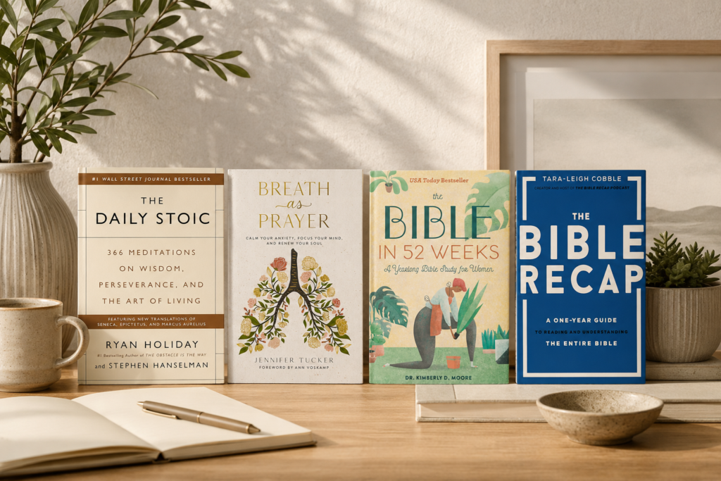 Top devotional trends on Amazon right now (and what midlife women actually need)