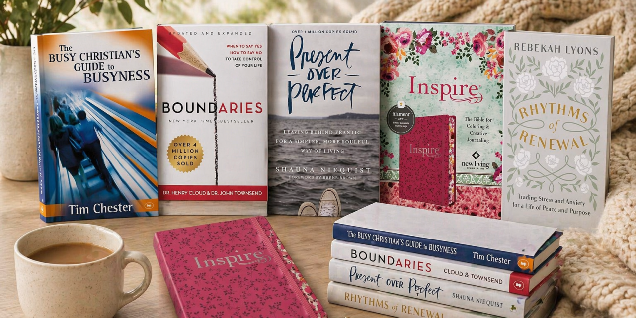 16 Christian Products to Help Navigate Work-Life Balance