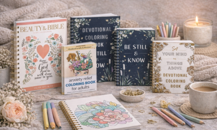 Best Christian Coloring Books for Stress Relief