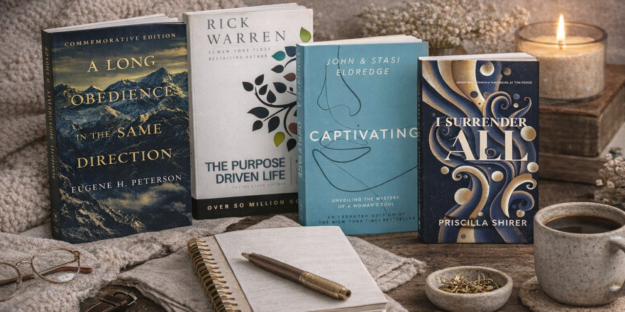 Best Christian Books About Finding Purpose