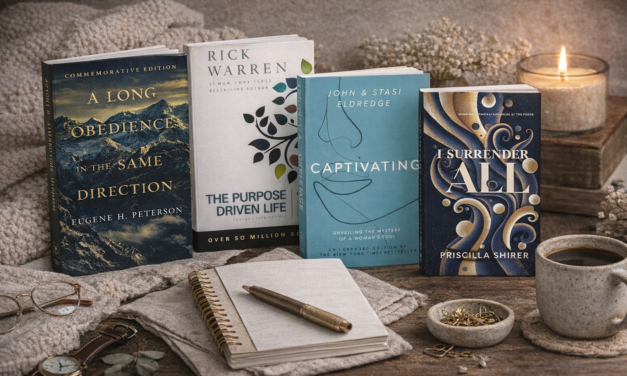 Best Christian Books About Finding Purpose