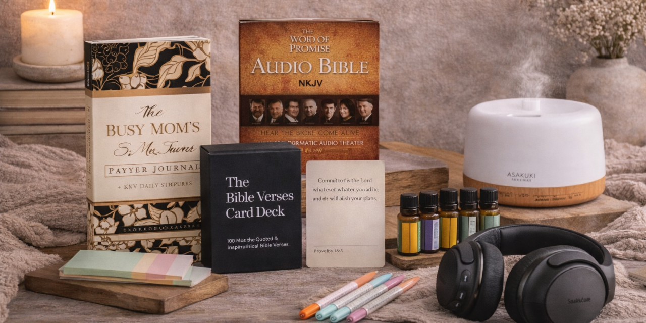 How to Hear God Again in a Busy Season: 9 Products to Help You Reconnect