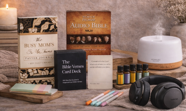 How to Hear God Again in a Busy Season: 9 Products to Help You Reconnect