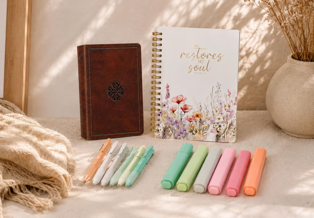 Essential Supplies for Bible Journaling