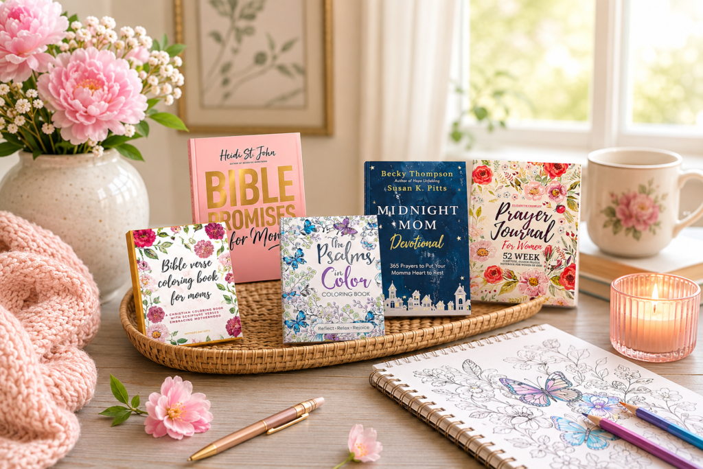 13 Faith and Self-Care Mothers Day Gifts for the Christian Mom