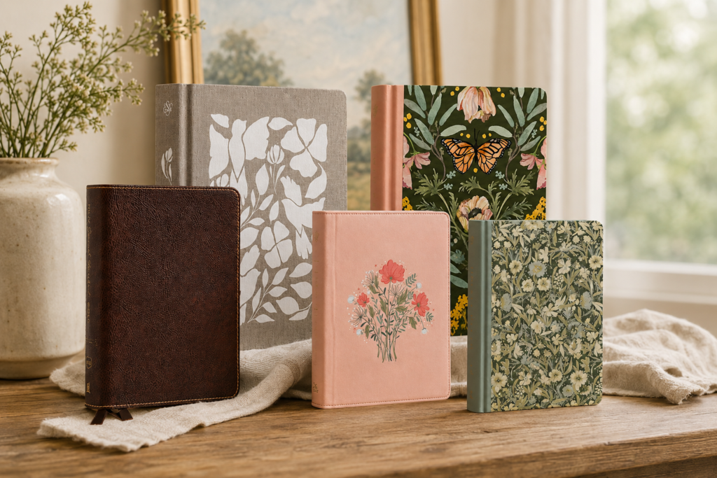 Best Journaling Bibles for Creative Bible Study
