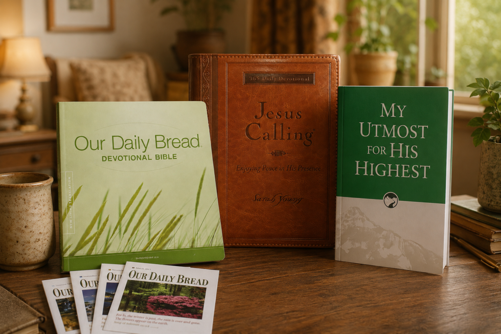 Best Devotionals to Deepen Your Daily Faith Walk