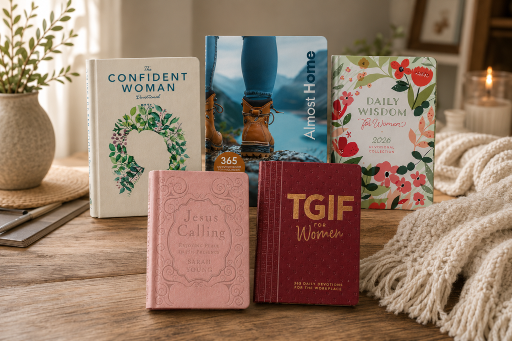 5 Devotionals Every Woman Over 40 Should Read