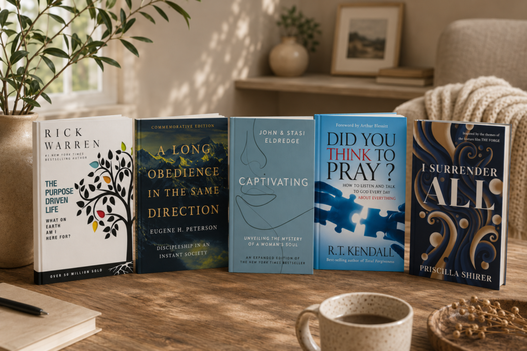 Best Christian Books About Finding Purpose