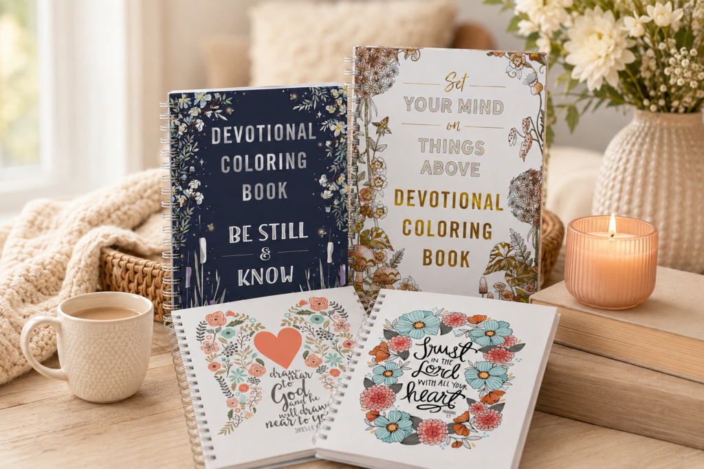 Best Christian Coloring Books for Stress Relief