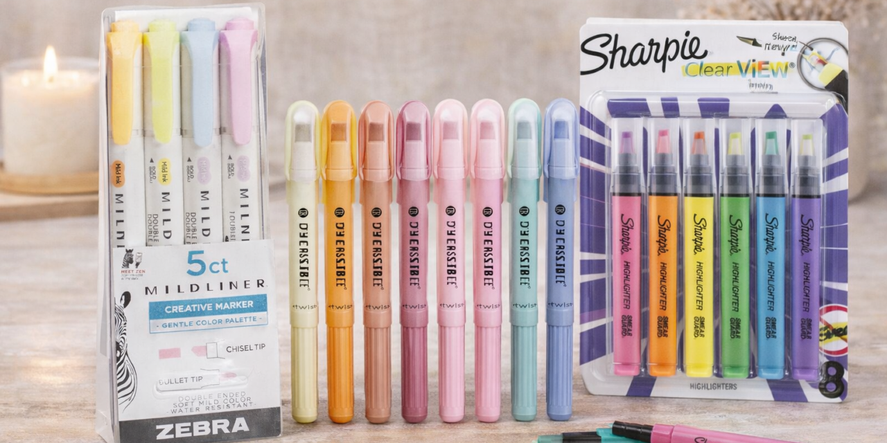 Highlighters for Bible Lovers
